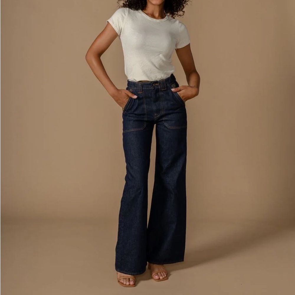 Edwin Rowan Wide Leg - Picture 3 of 6